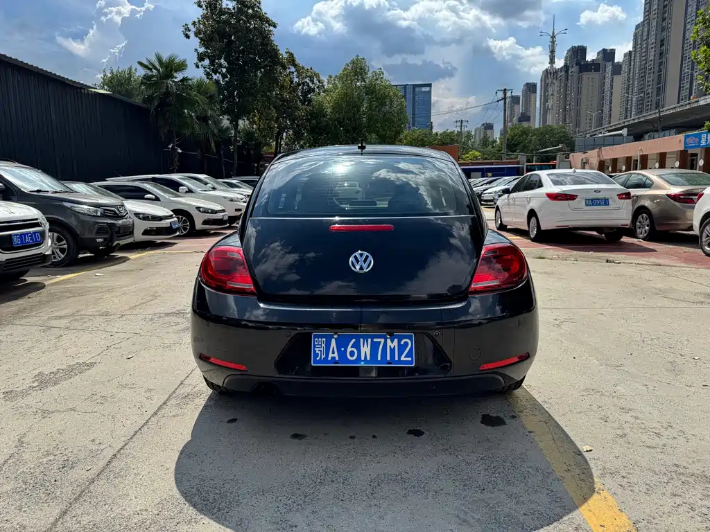 VOLKSWAGEN BEETLE 2014