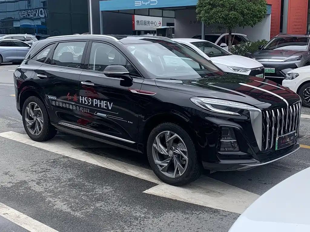 HONGQI HS3 PHEV 2024