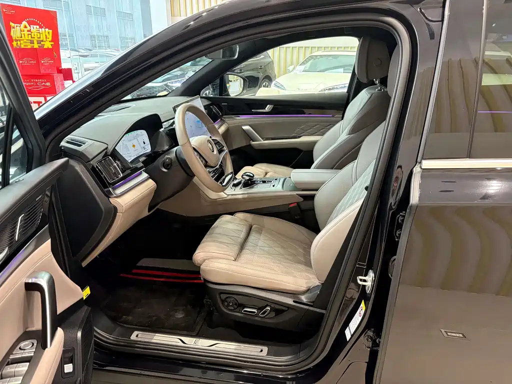 BYD TANG NEW ENERGY 2024