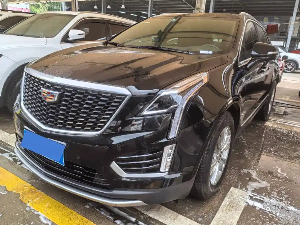 Аукционный лист CADILLAC XT5 2020