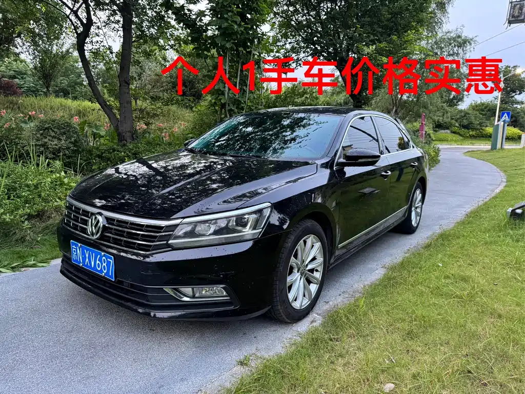 VOLKSWAGEN PASSAT 2017