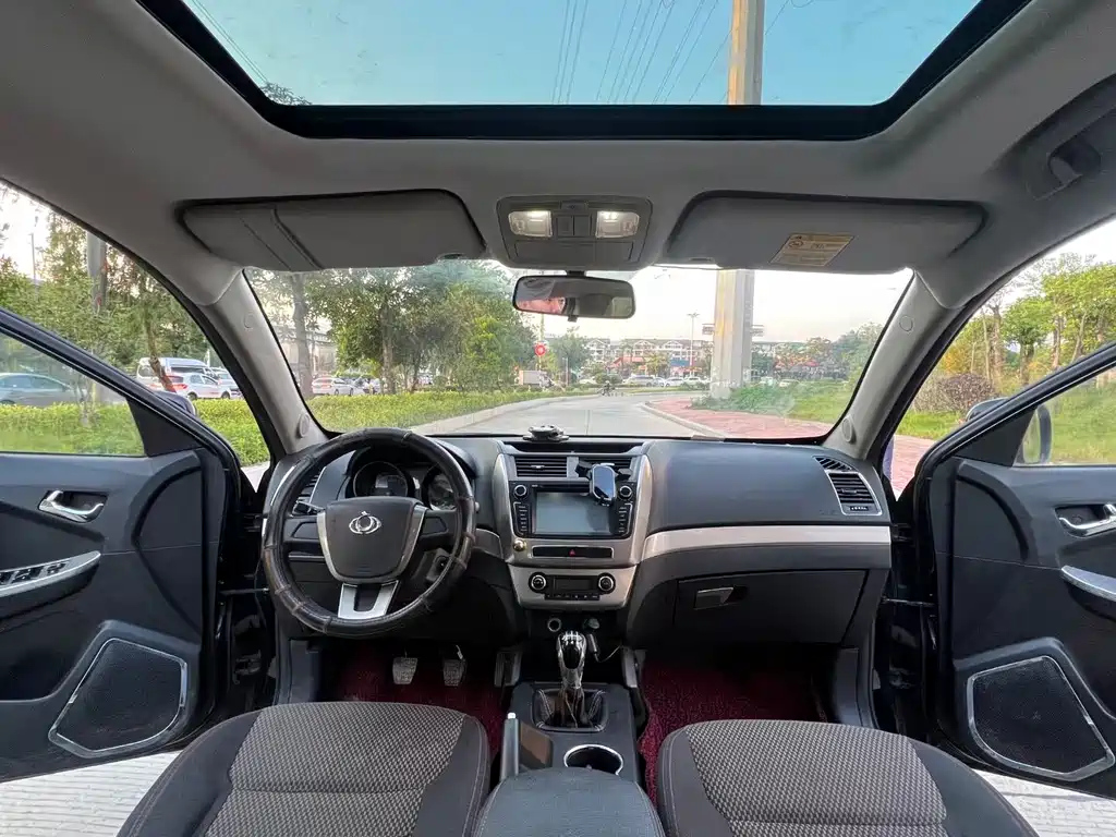 GEELY AUTO GEELY GX7 2015