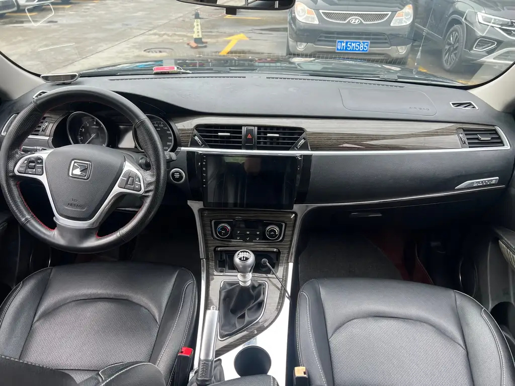 ZOTYE T600 2015