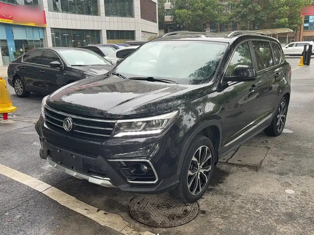Аукционный лист DONGFENG JOYEAR X5 2017