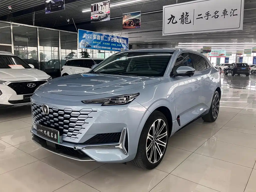 CHANGAN UNI-K SMART IDD 2022