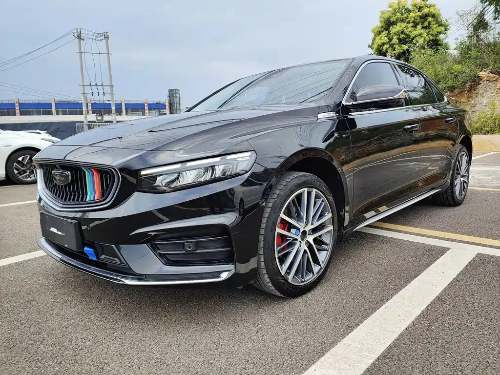 GEELY AUTO PREFACE 2021