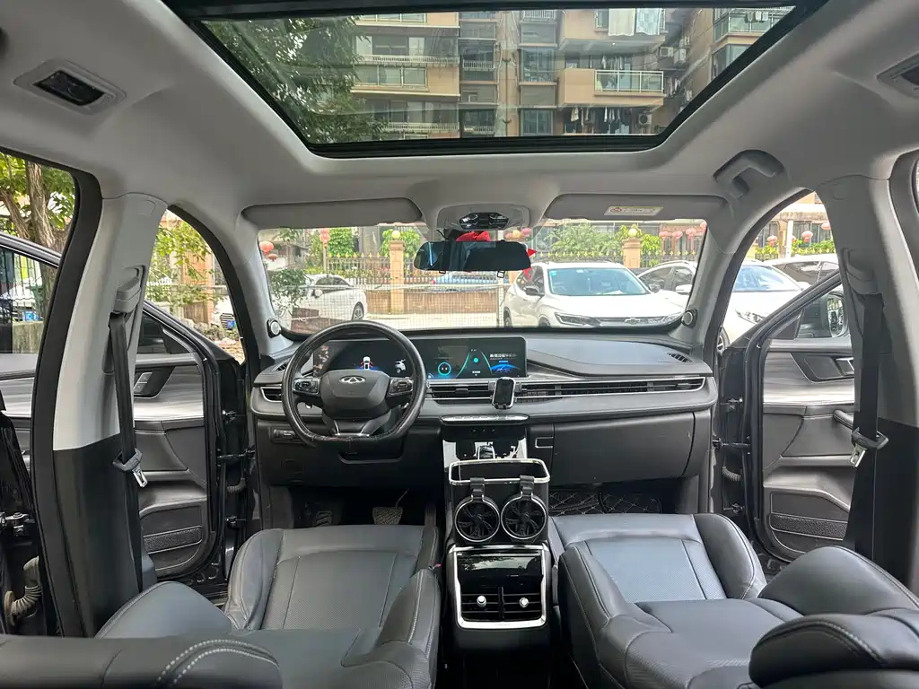 CHERY TIGGO 8 PLUS 2021