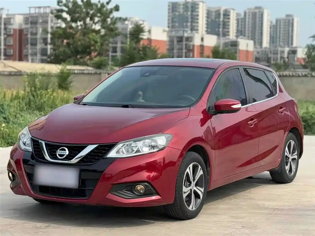 NISSAN TIIDA TIIDA 2016