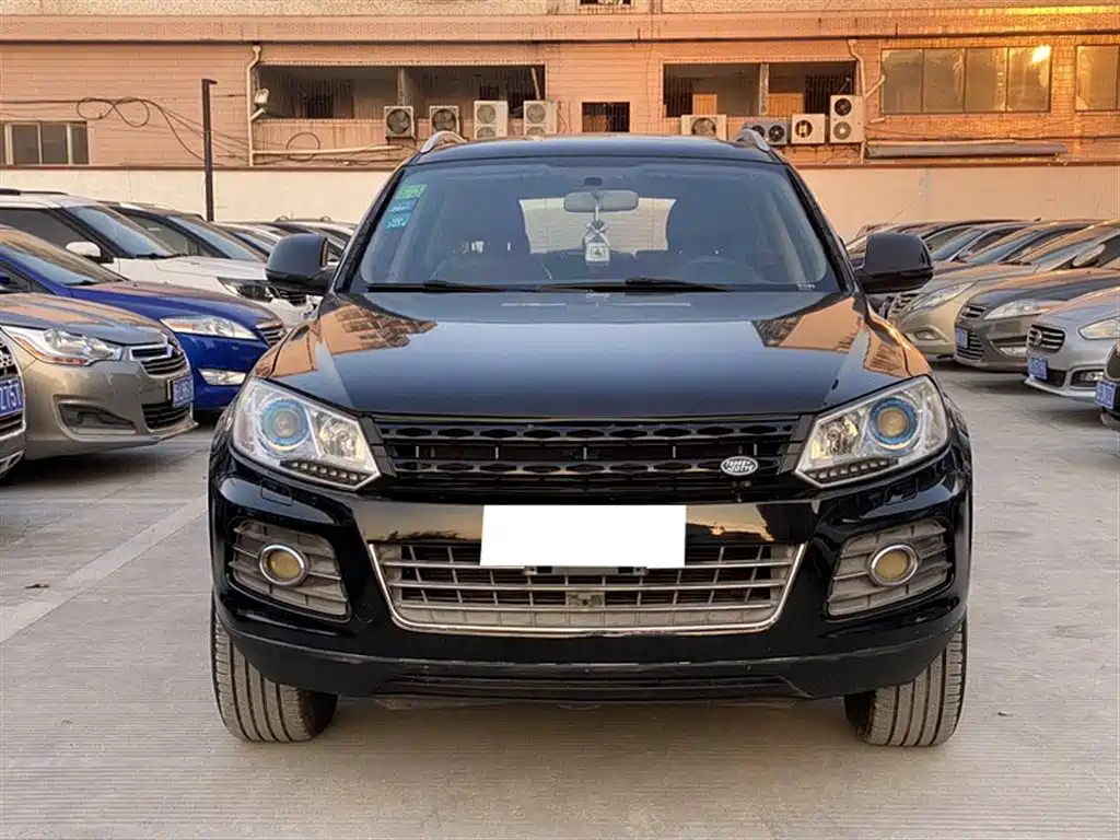 ZOTYE T600 2016