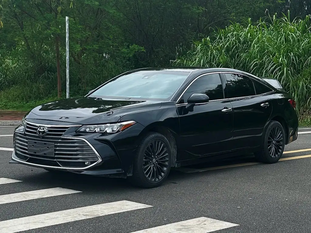 Аукционный лист TOYOTA AVALON 2019