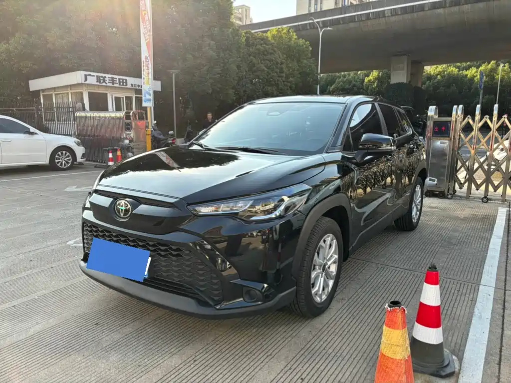 Аукционный лист TOYOTA FRONTLANDER 2023
