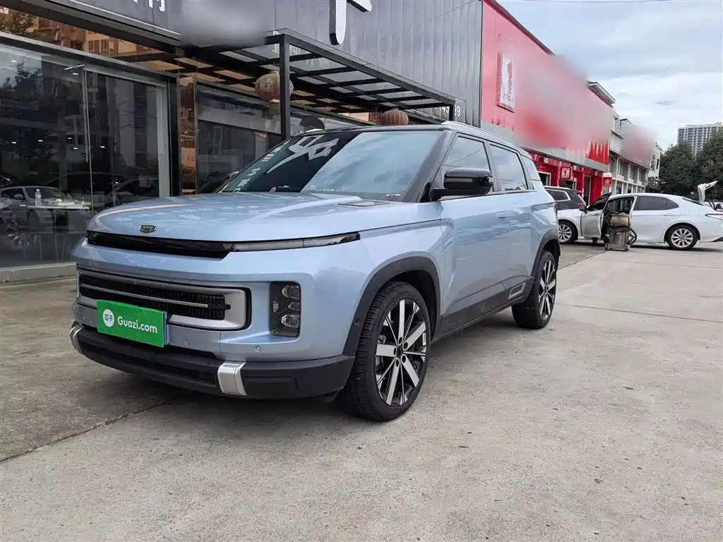 GEELY AUTO GEELY ICON 2023