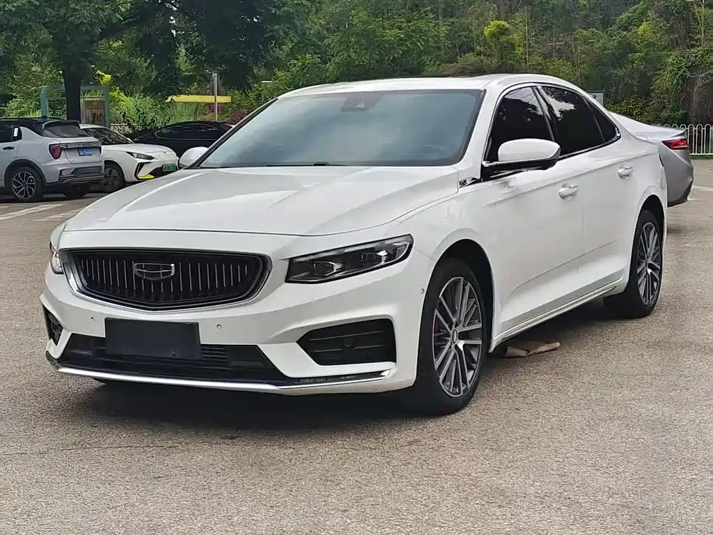 GEELY AUTO PREFACE 2021