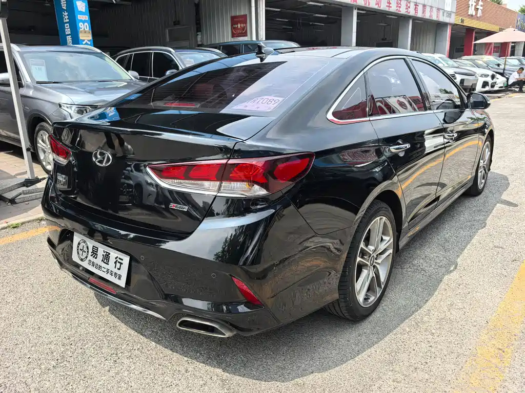 HYUNDAI SONATA 2018