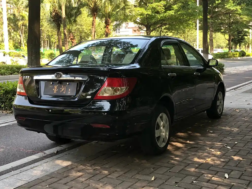 BYD F3 2013