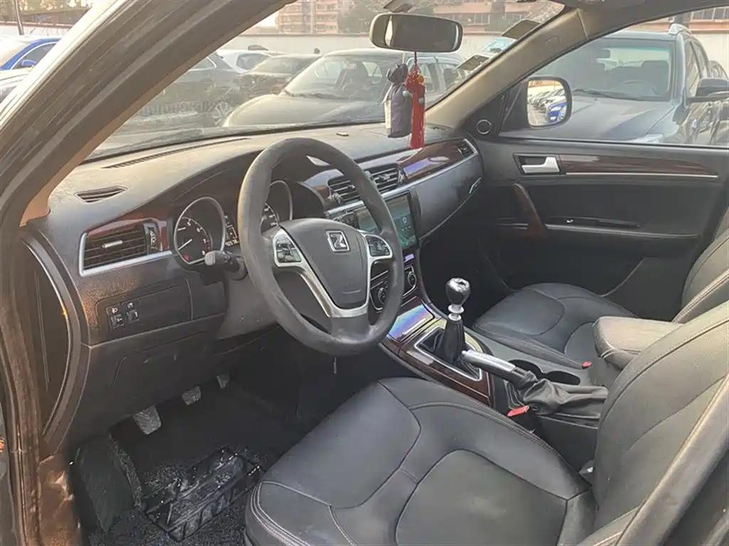 ZOTYE T600 2016