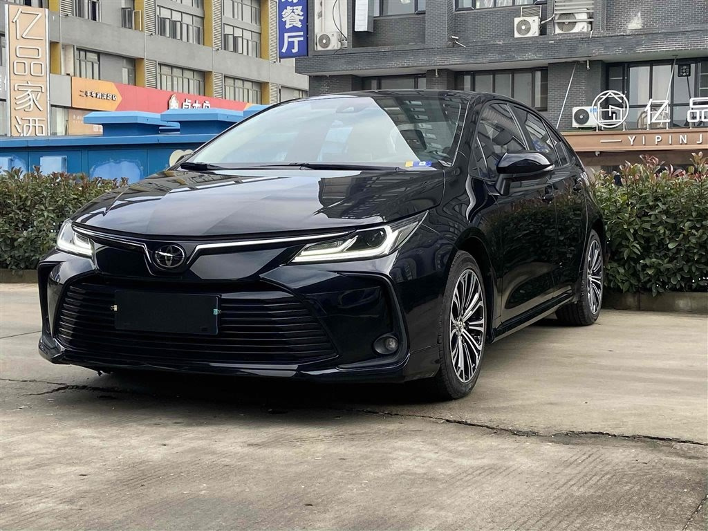 Аукционный лист TOYOTA COROLLA 2020