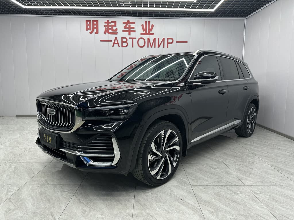 GEELY AUTO MONJARO 2021