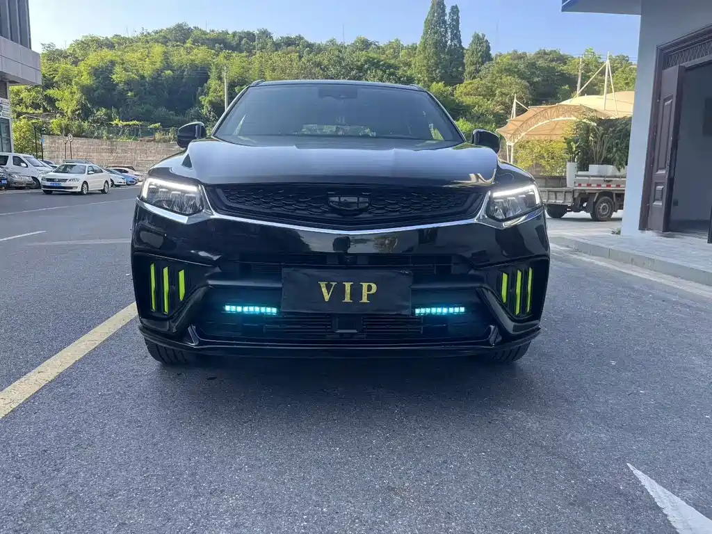 GEELY AUTO TUGELLA 2021