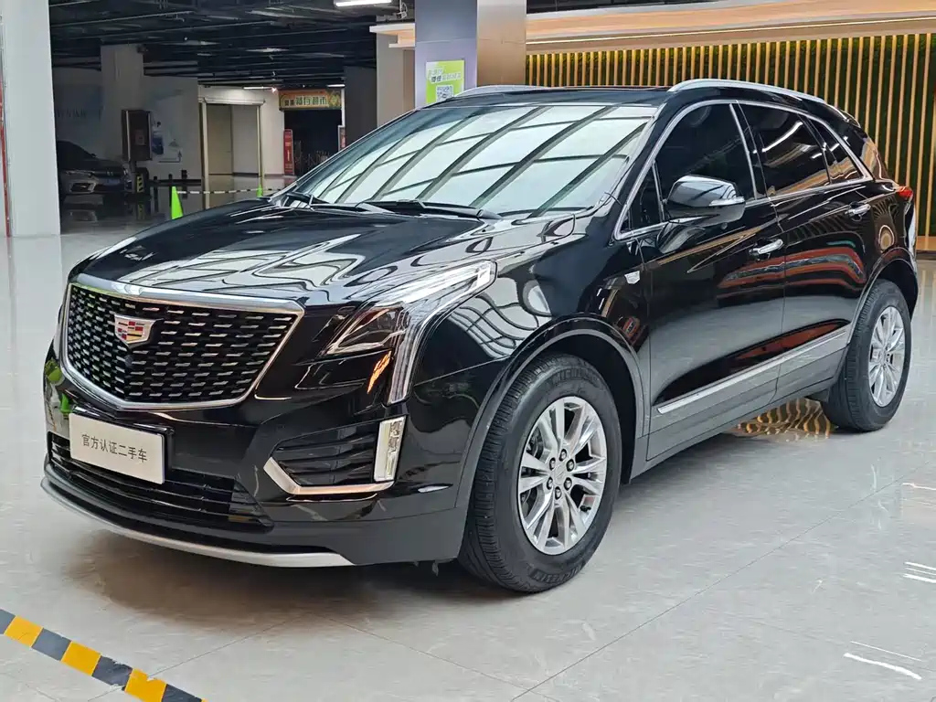 Аукционный лист CADILLAC XT5 2023
