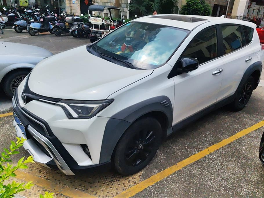 TOYOTA RAV4 RONGFANG 2019