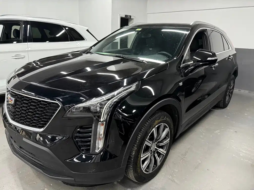 Аукционный лист CADILLAC XT4 2021