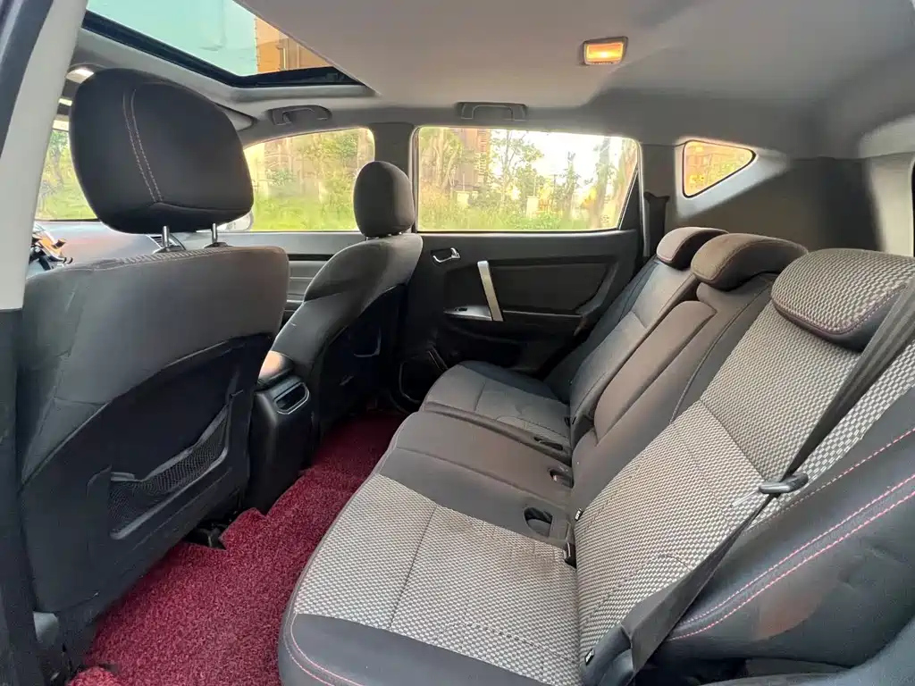 GEELY AUTO GEELY GX7 2015
