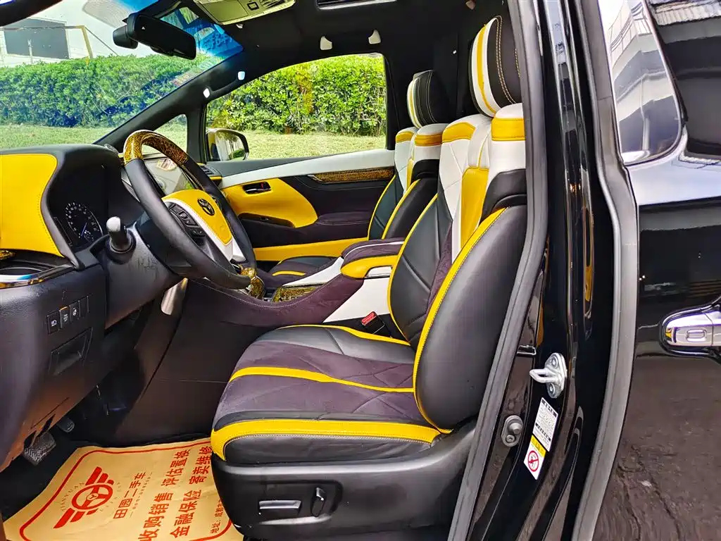 TOYOTA ALPHARD 2018