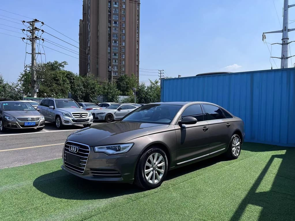 AUDI A6L 2014