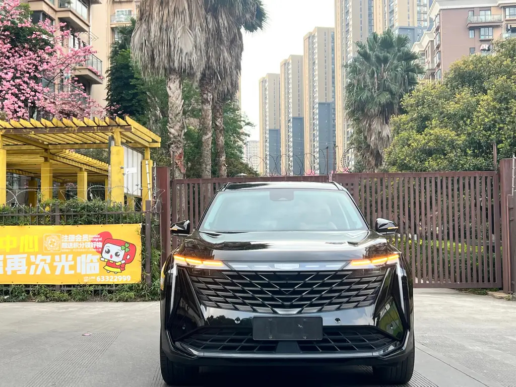 GEELY AUTO BOYUE L 2023