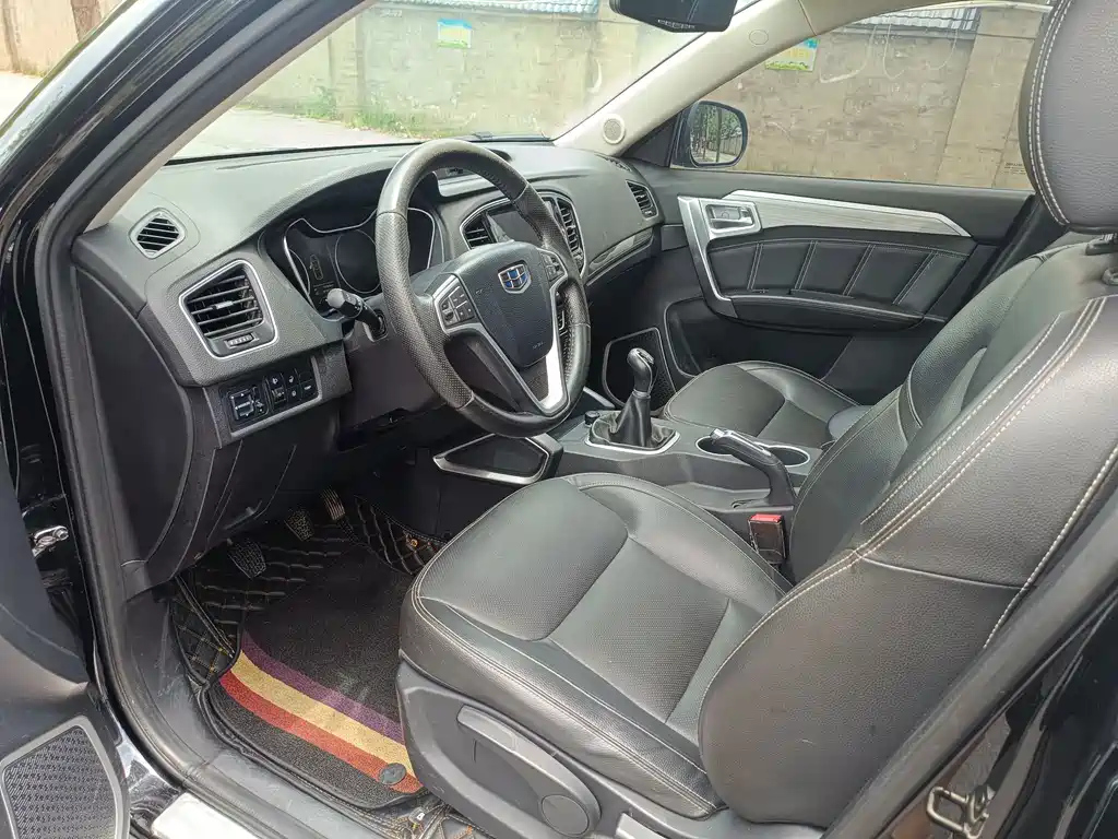 GEELY AUTO VISION X6 2018
