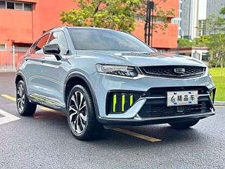 Фото Geely auto Tugella 2021 из Китая (№55409594)