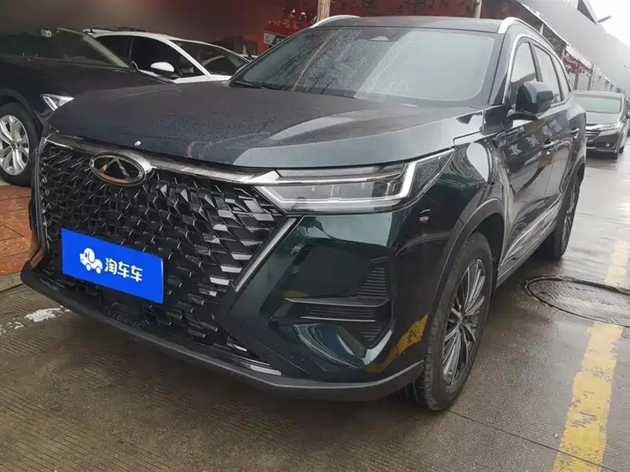 CHERY TIGGO 8 PRO 2024