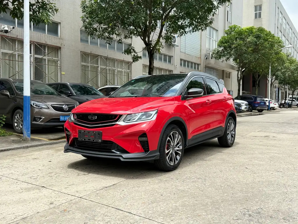 GEELY AUTO COOLRAY 2020