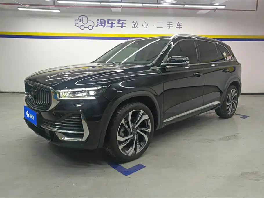 GEELY AUTO MONJARO 2024