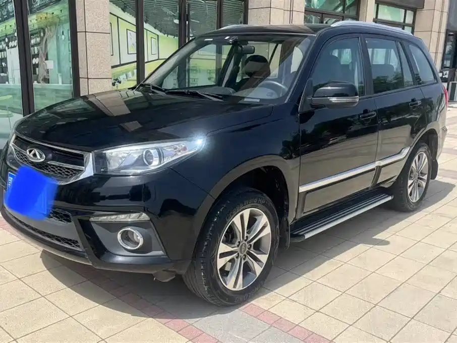 Аукционный лист CHERY TIGGO 3 2015