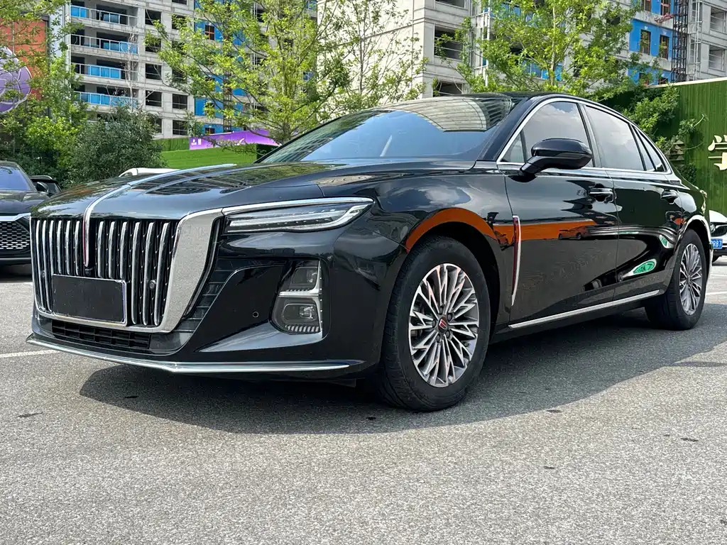 Аукционный лист HONGQI H5 2023