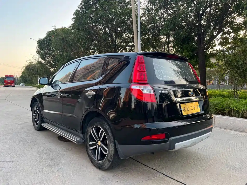 GEELY AUTO GEELY GX7 2015