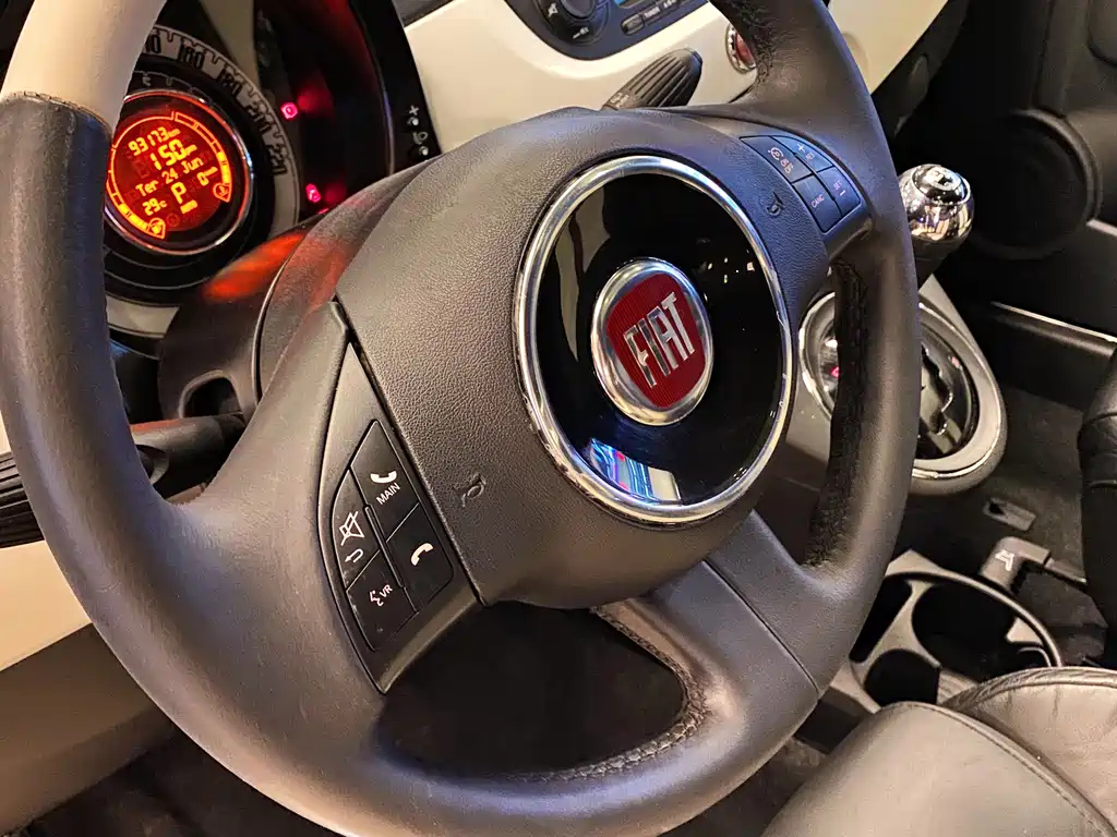 FIAT 500 2012