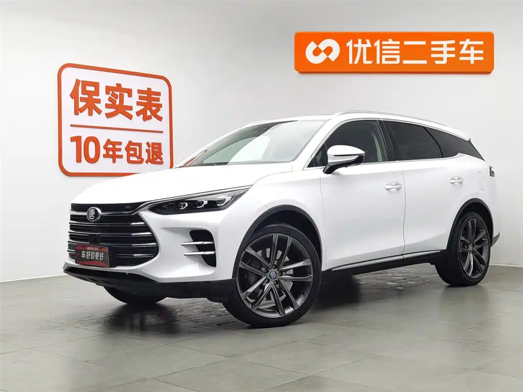 BYD TANG NEW ENERGY 2019