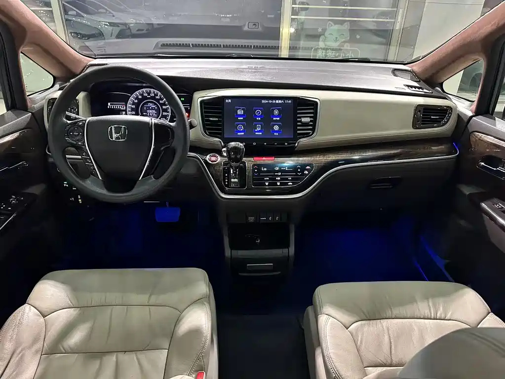 HONDA ODYSSEY 2017