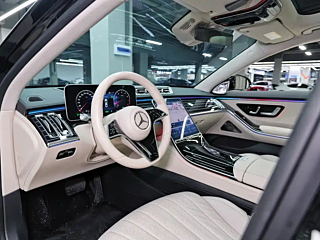MERCEDES BENZ S-CLASS  2021 YEAR S 450 L 2021