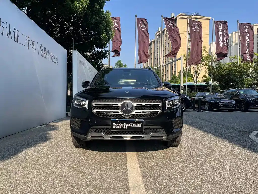 MERCEDES BENZ GLB 2022