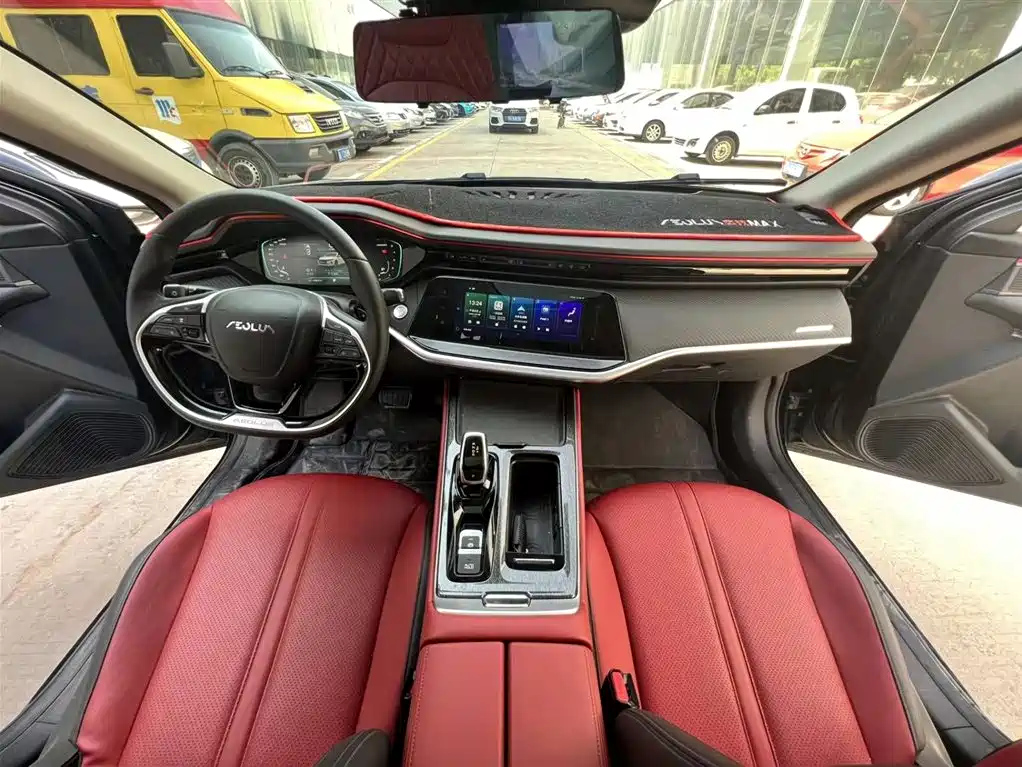 DONGFENG AEOLUS MAX 2021