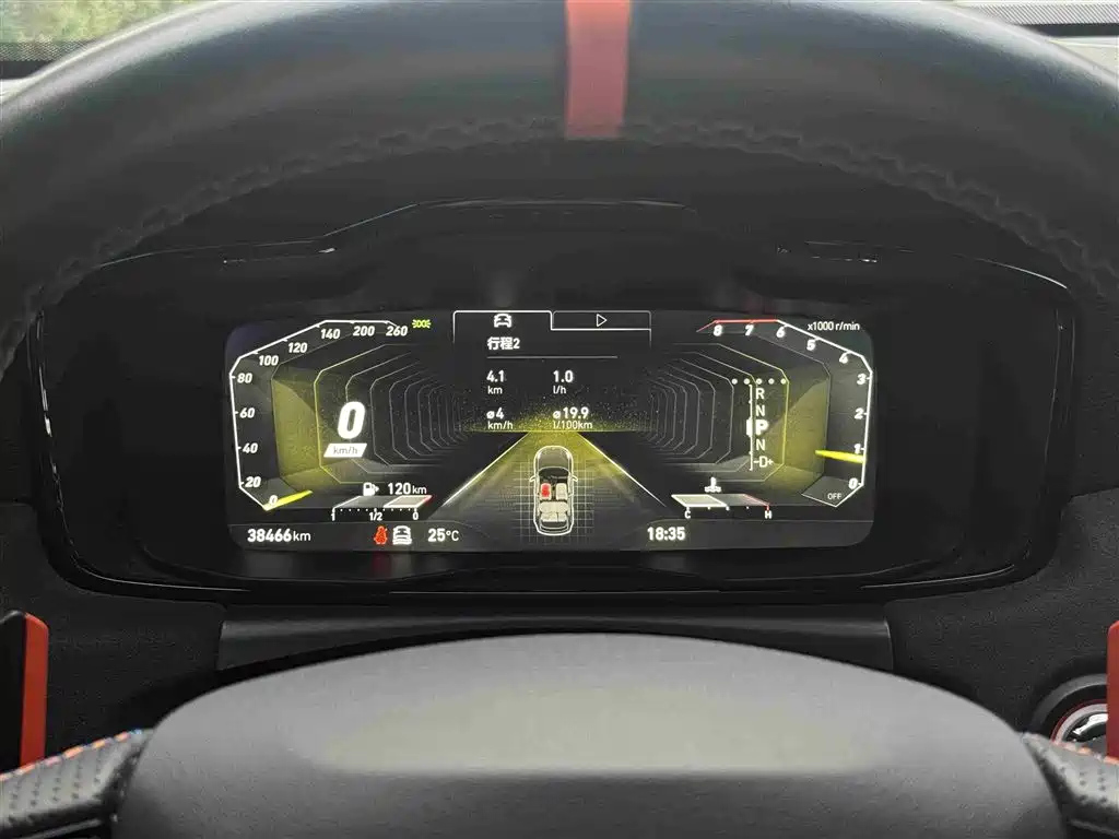 LYNK&CO 02 HATCHBACK 2021