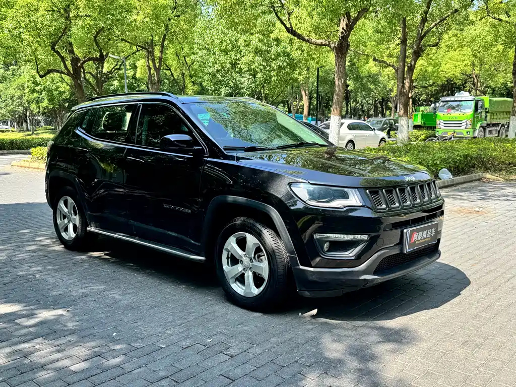 Аукционный лист JEEP COMPASS 2017