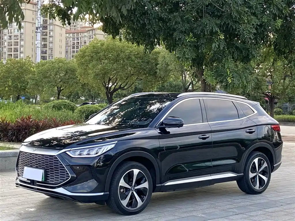 BYD SONG PLUS NEW ENERGY 2021