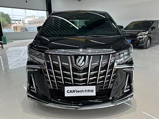 TOYOTA ALPHARD 2018