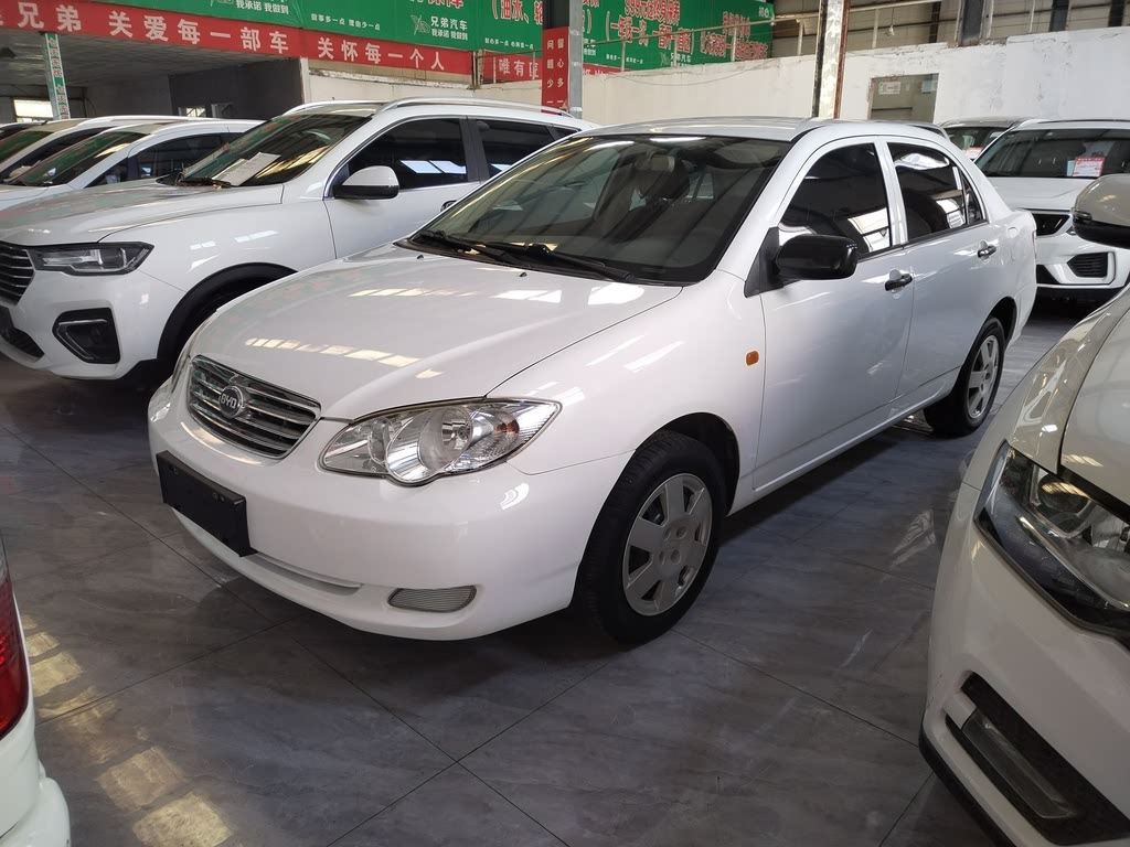 BYD F3 2012