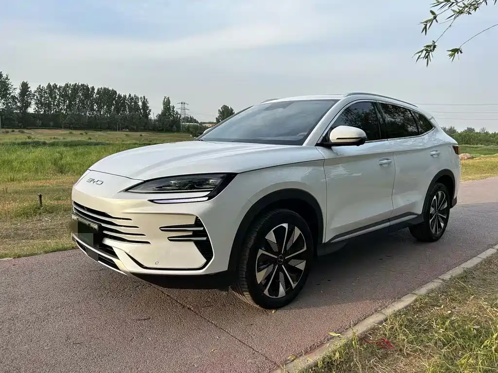 BYD SONG PLUS NEW ENERGY 2025